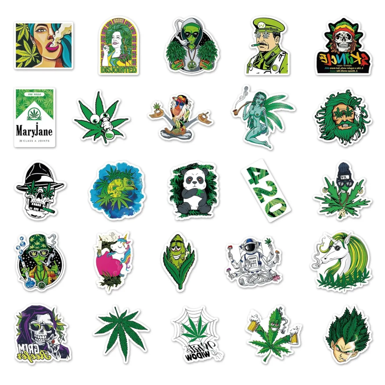 420 Stickers Pack(50 Pcs) image 3