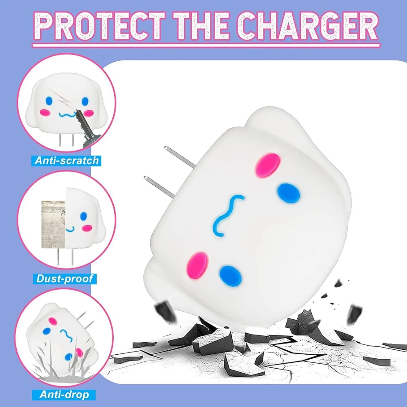 Cinnamoroll iPhone Charger Cover (18/20W) image 2
