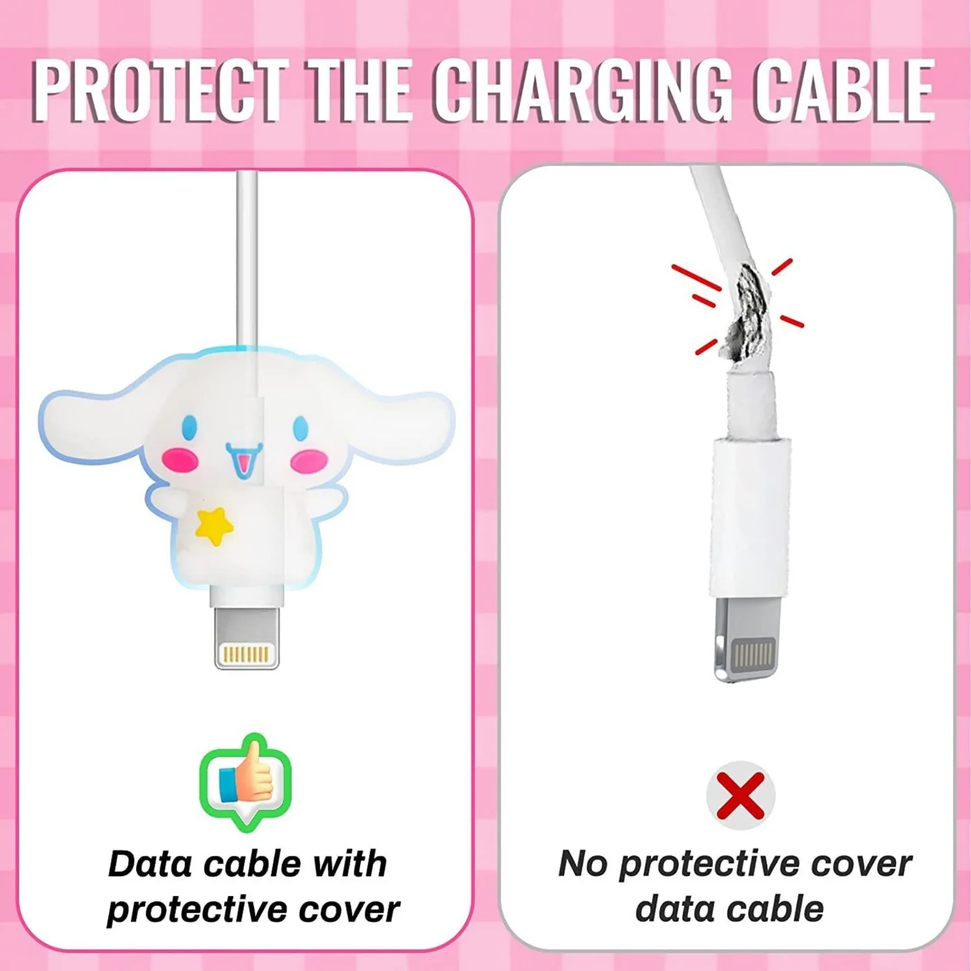 Cinnamoroll iPhone Charger Cover (18/20W) image 3