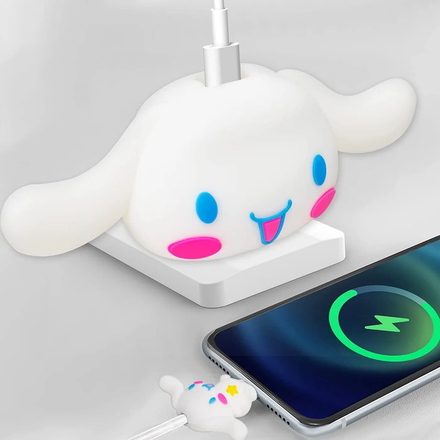 Cinnamoroll iPhone Charger Cover (18/20W) image 5