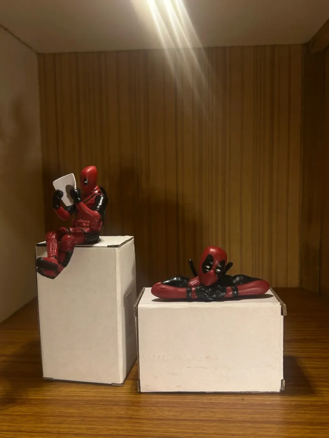 Deadpool Mini Figure Set (2pcs) image 3