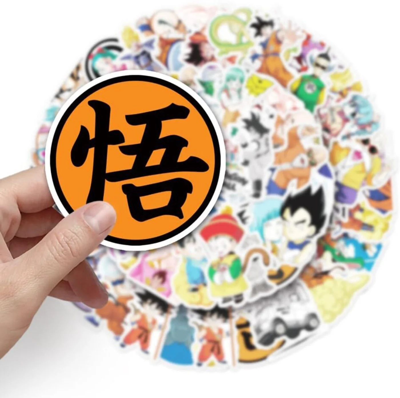 Dragon Ball Z Stickers Pack (50pcs) image 3