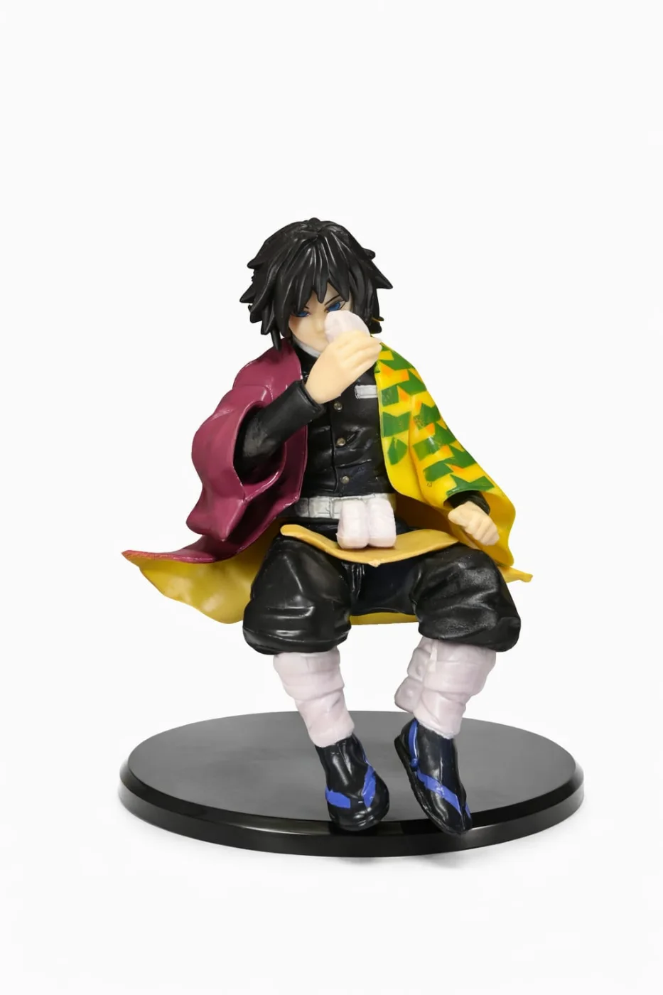 Giyu Tomioka Sitting Figure — Demon Slayer