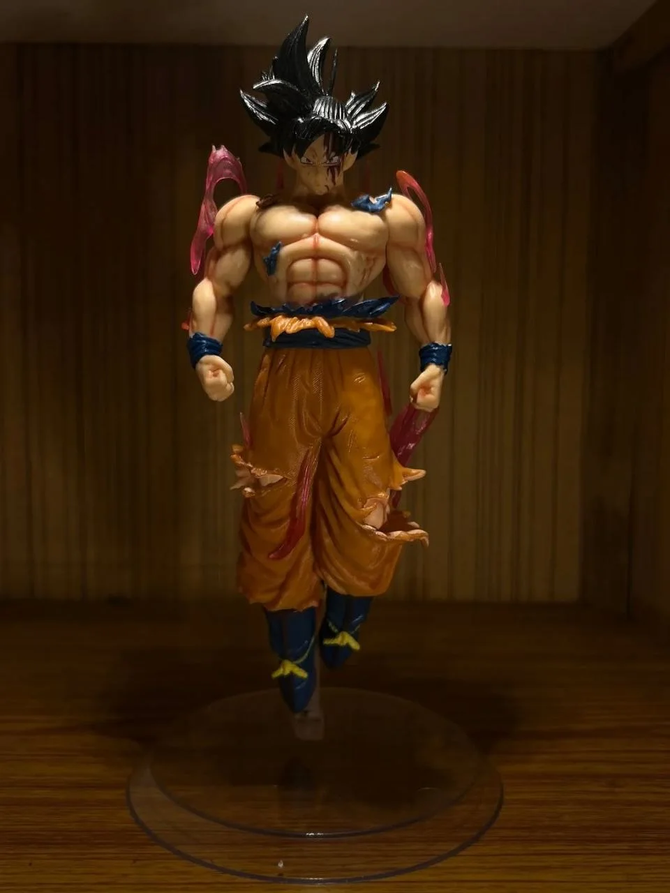 Goku Ultra Instinct Flying Figure
