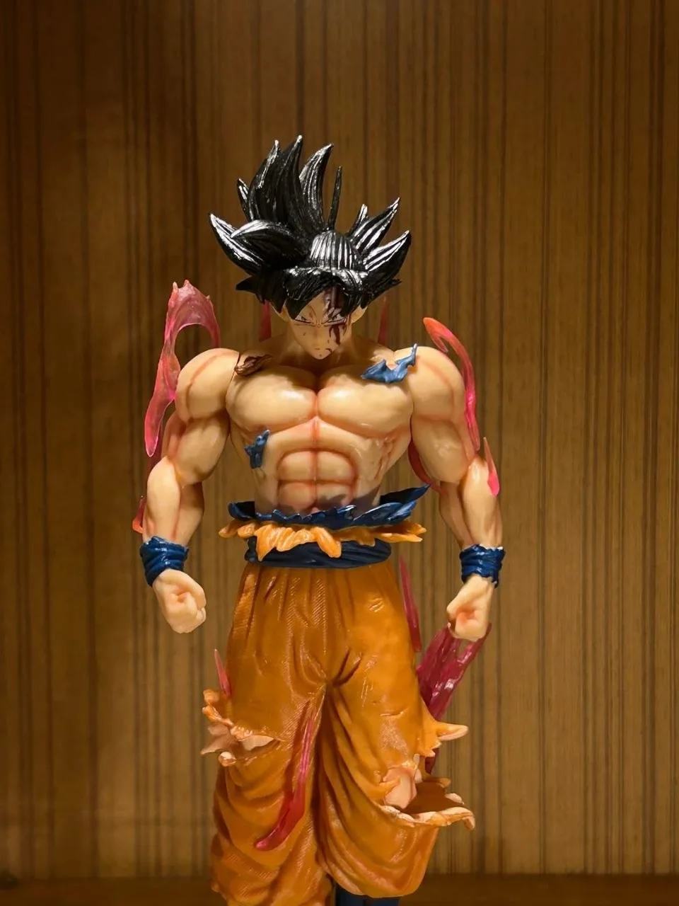 Goku Ultra Instinct Flying Figure image 2