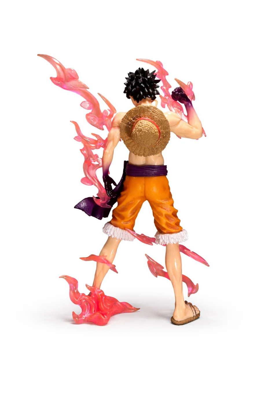Luffy Flowing Sakura Figure — One Piece image 2
