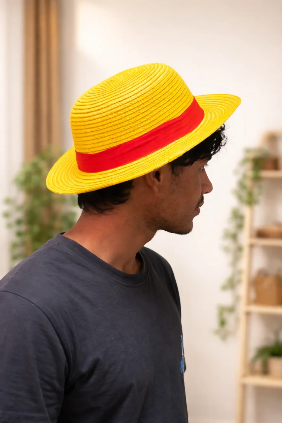 Luffy Straw Hat — One Piece