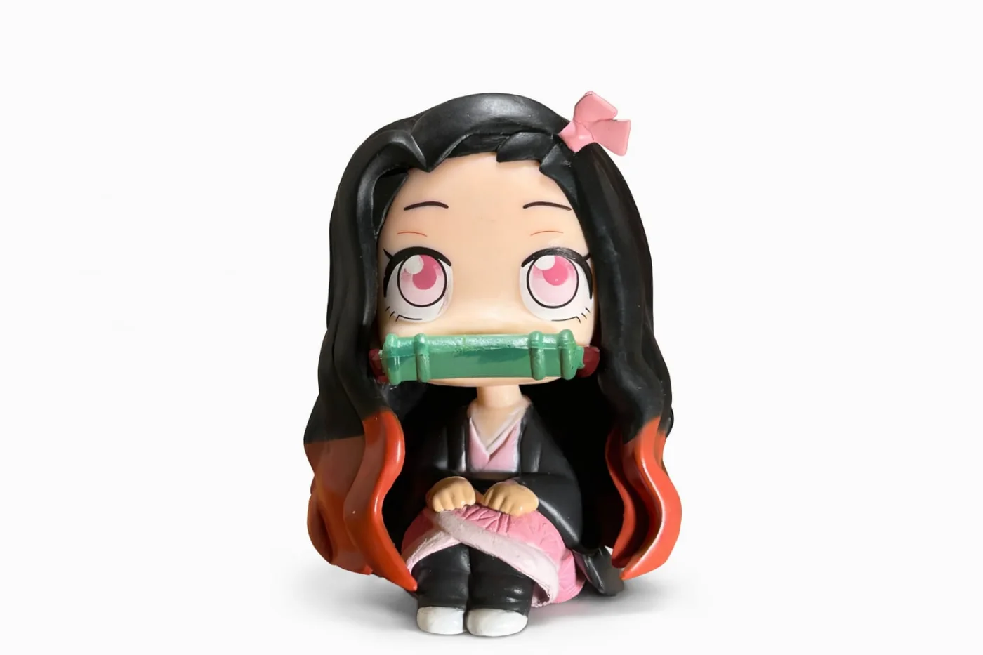 Nezuko Bobblehead — Car Dashboard Figure