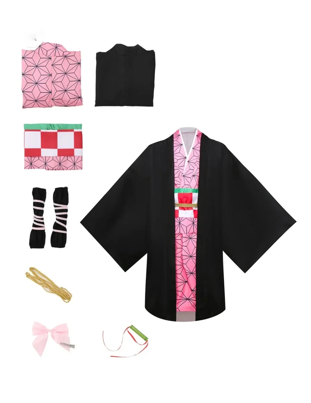 Nezuko Full Costume — Demon Slayer