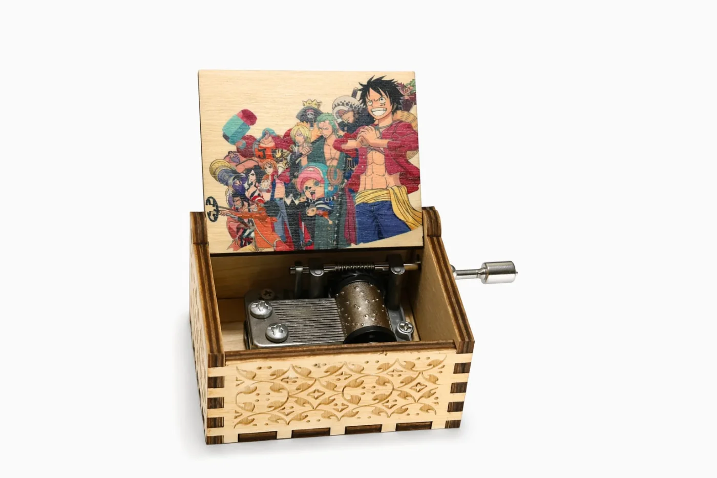 One Piece Music Box — Straw Hat Crew
