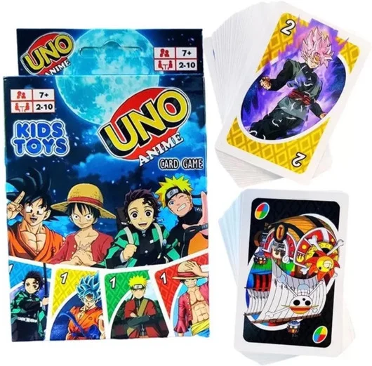 UNO Cards — Anime Edition