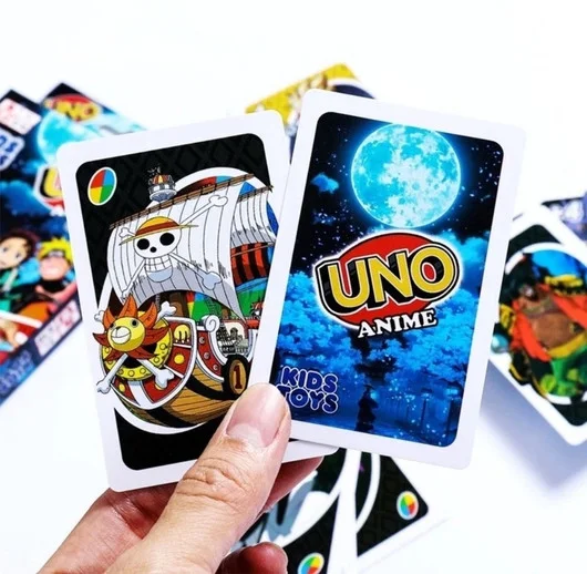 UNO Cards — Anime Edition image 2