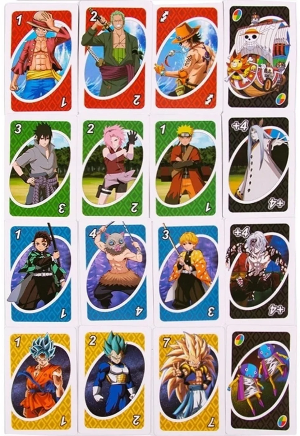 UNO Cards — Anime Edition image 3