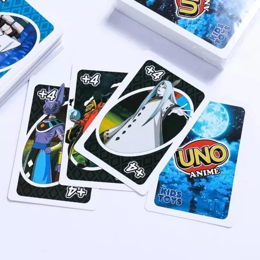 UNO Cards — Anime Edition image 4