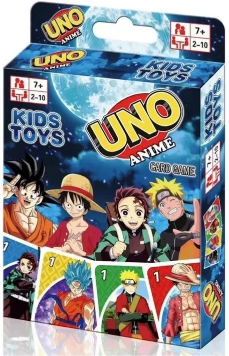 UNO Cards — Anime Edition image 5