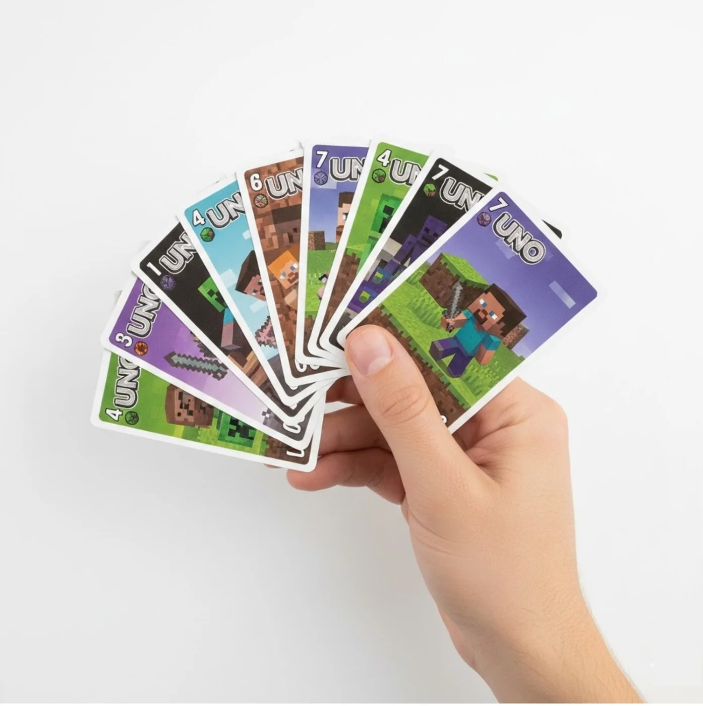 UNO Cards — Minecraft Edition