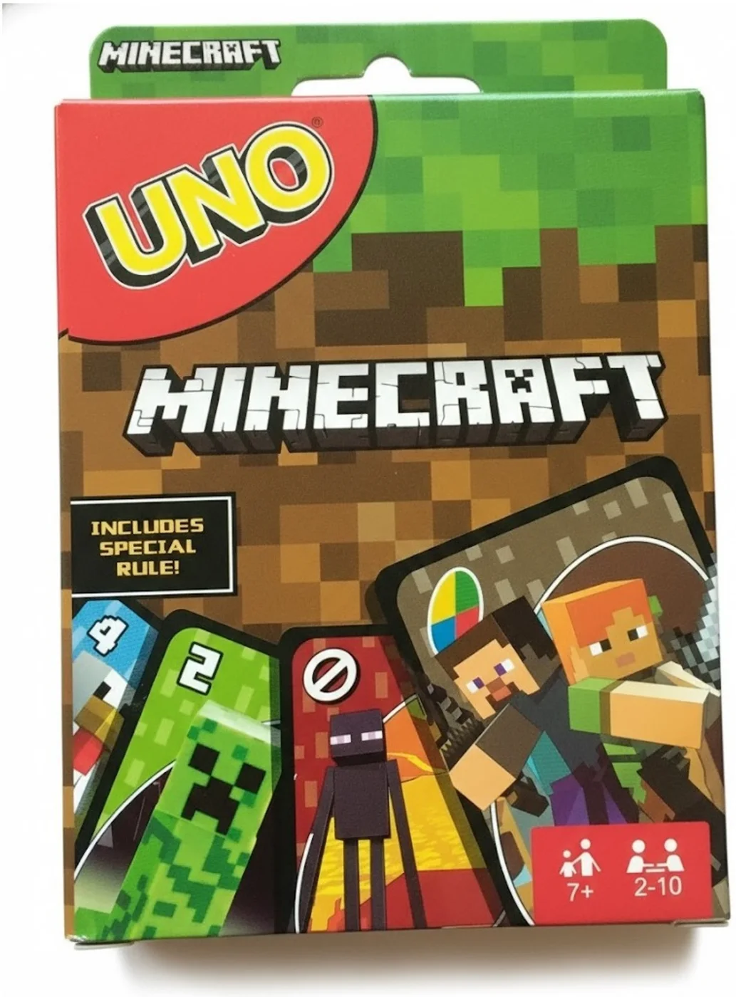 UNO Cards — Minecraft Edition image 3